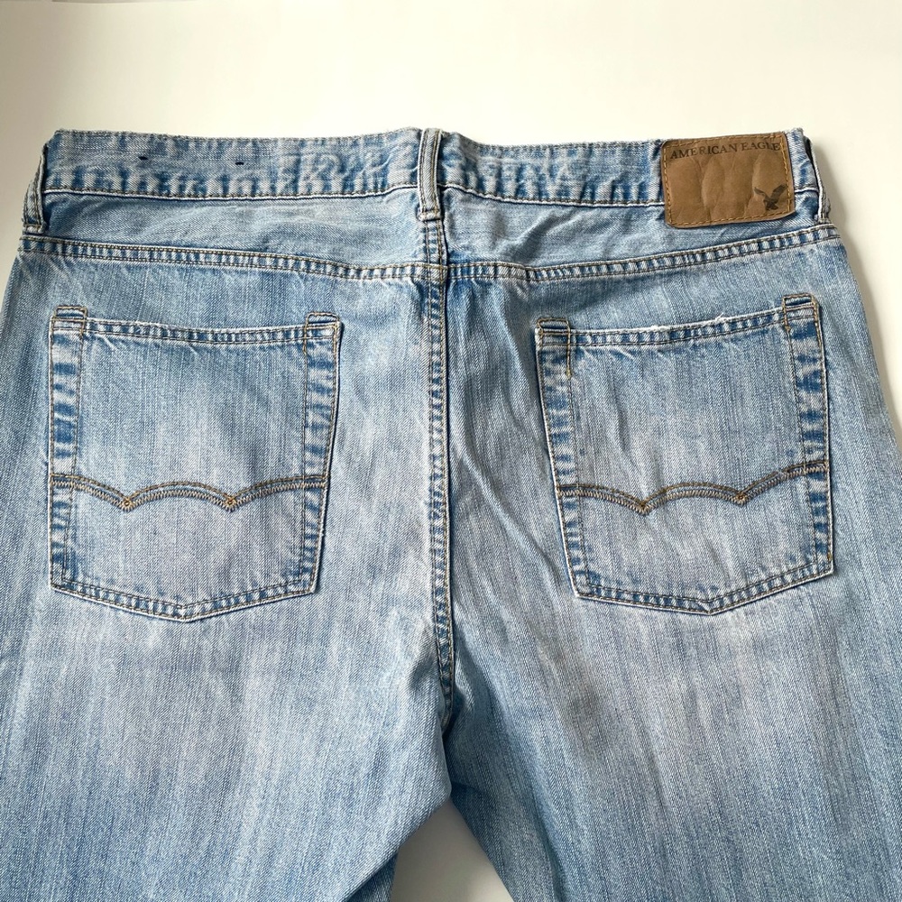 MOVING SALE [American Eagle] Mens Denim Jeans Size 36/34 - Picture 6 of 10